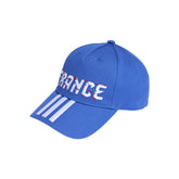 Frankrijk pet Adidas 3 strepen volwassenen blauw